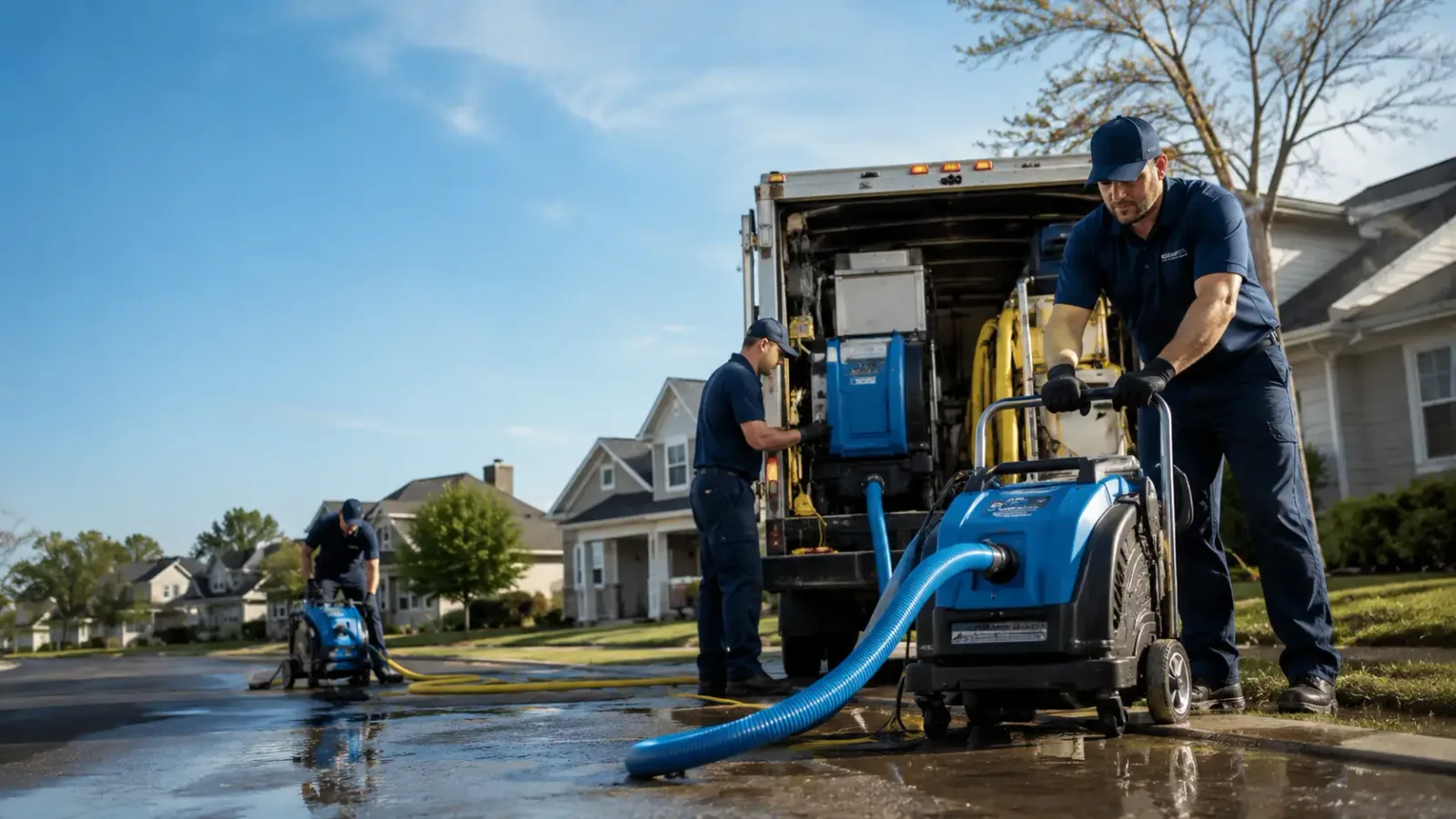 Flood Damage Cleanup in New Kent, VA